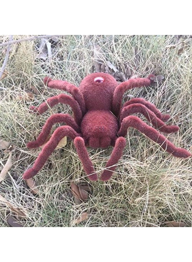 Tipmant Simulation Cute RC Spider Infrared Remote Control Vehicle Car Electric Realistic Animal Kids Prank Scary Toys