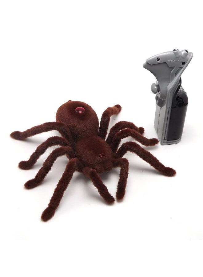 Tipmant Simulation Cute RC Spider Infrared Remote Control Vehicle Car Electric Realistic Animal Kids Prank Scary Toys