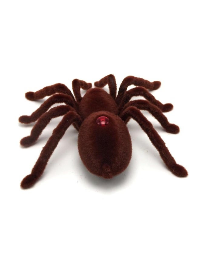 Tipmant Simulation Cute RC Spider Infrared Remote Control Vehicle Car Electric Realistic Animal Kids Prank Scary Toys