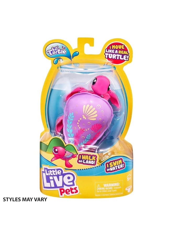 Little Live Pets 26204 Turtle-Styles May Vary