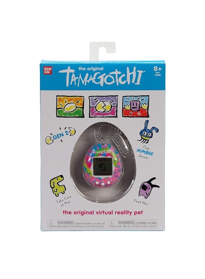 Tamagotchi Original - Tie Dye