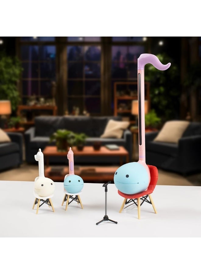 Otamatone Melody Series Japanese Electronic [Mini Size] Musical Instrument [11 Pre-Programmed Songs] Portable Synthesizer from Japan by Maywa Denki [English Instruction], Unicorn