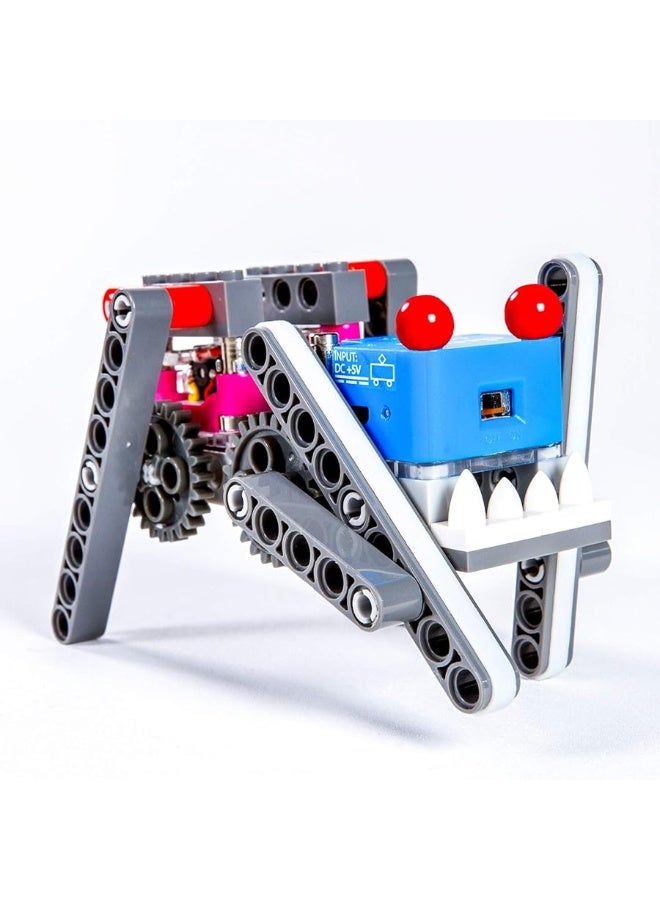 Mechs Move! Multi-Creature Mobility Launch Kit - Engineering STEM Kit for Children and Adults