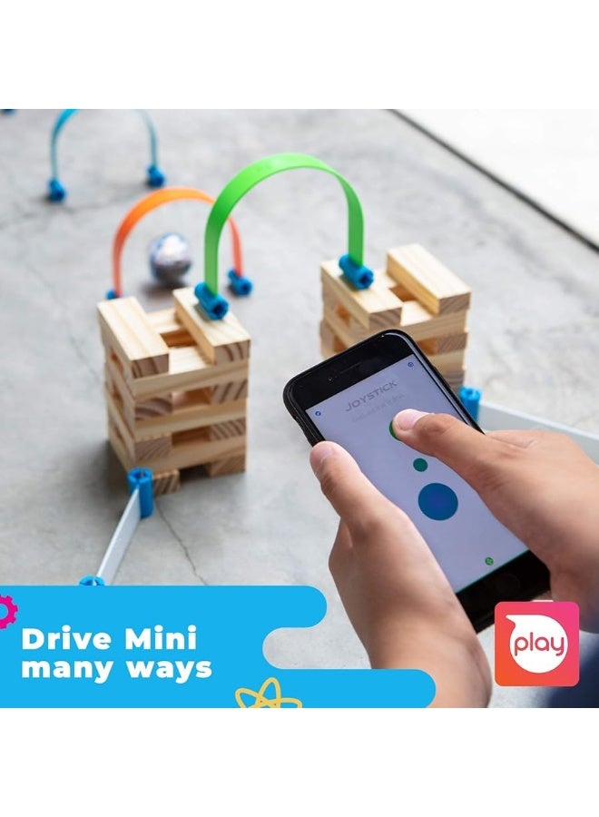 Sphero Mini Activity Kit - App-Enabled Coding Robot - 55 Piece Construction Set & Activity Cards - STEM Educational Toy for Kids - Bluetooth Connectivity - Interactive & Fun Learning for Ages 8+