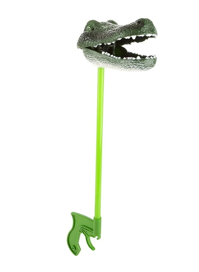 Safari Ltd. Alligator Snapper Toy - Hand-Operated 18