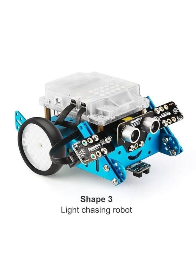 Makeblock Interactive Light  Sound Robot Addon Pack Designed for mBot 3in1 Robot Addon Pack 3 Shapes