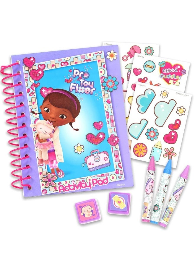 Tara Toys Doc McStuffins Big Book of Boo Boo's, Multi/None, (81764)