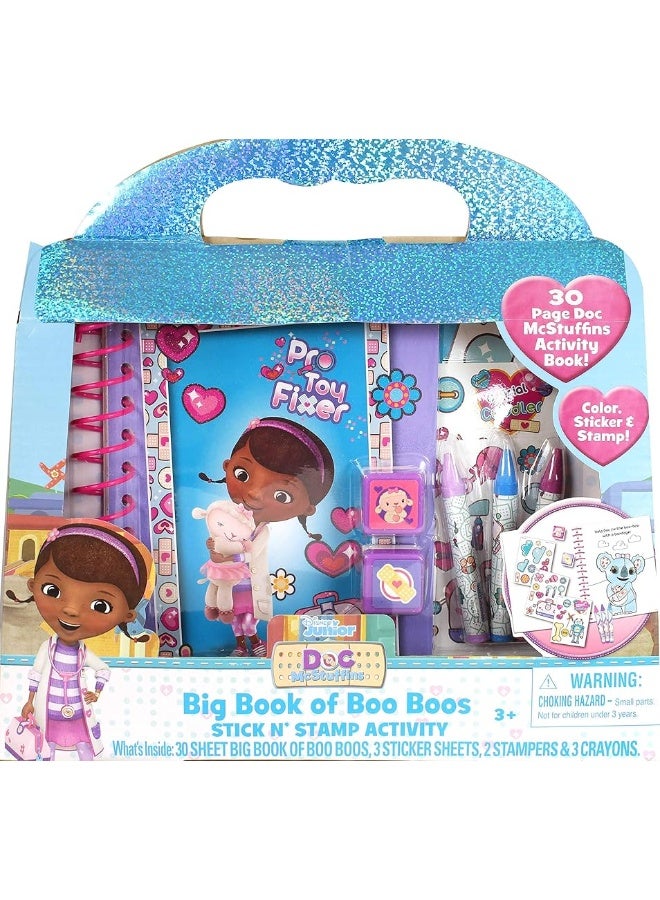 Tara Toys Doc McStuffins Big Book of Boo Boo's, Multi/None, (81764)