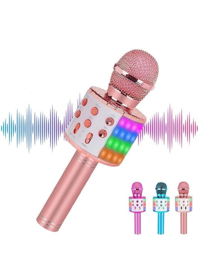 Niskite Karaoke Microphone for Kids Toys,4 5 Year Old Girl Birthday Gifts,6 7 8 Year Old Girl Gifts,Popular Girl Toys Age 6-7,9 Year Old Girl Gifts,Birthday Gifts for 10 Year Old Girl