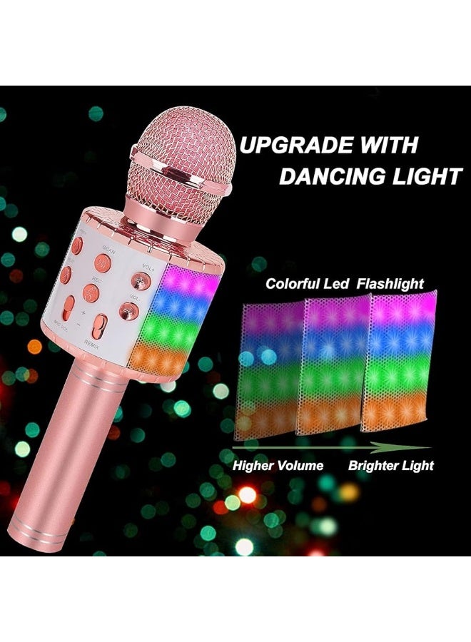 Niskite Karaoke Microphone for Kids Toys,4 5 Year Old Girl Birthday Gifts,6 7 8 Year Old Girl Gifts,Popular Girl Toys Age 6-7,9 Year Old Girl Gifts,Birthday Gifts for 10 Year Old Girl