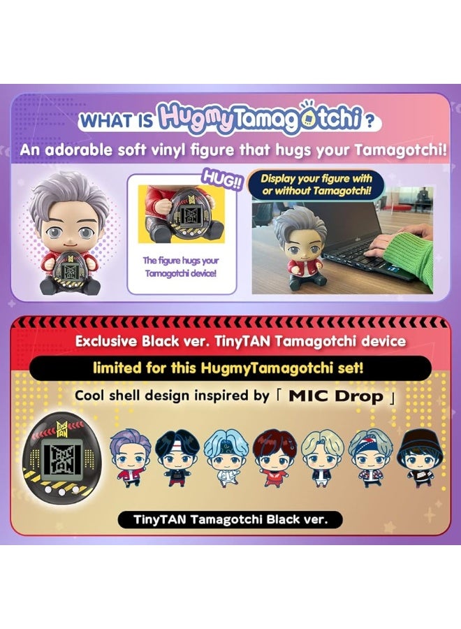 Tamagotchi Nano x TinyTAN - RM ver., Hugmy Tamagotchi Vinyl Figure and Tamagotchi Nanoâ€‹ Electronic Pet