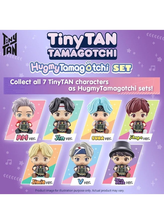 Tamagotchi Nano x TinyTAN - RM ver., Hugmy Tamagotchi Vinyl Figure and Tamagotchi Nanoâ€‹ Electronic Pet