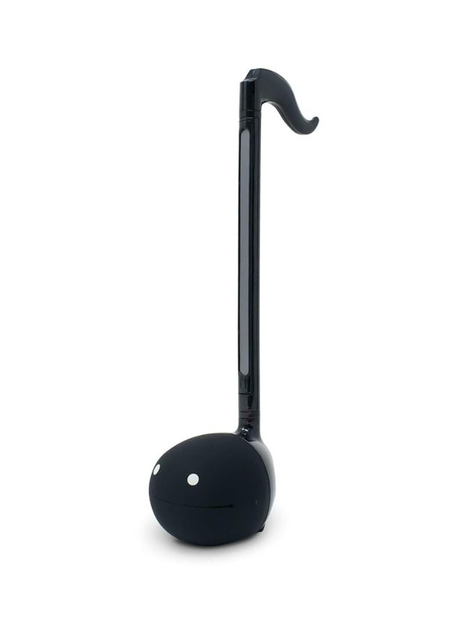 Otamatone Japanese Electronic Musical Instrument Portable Music Synthesizer from Japan by Maywa Denki Studio Award Winning, Educational Fun Gift for Children, Teens & Adults - Black