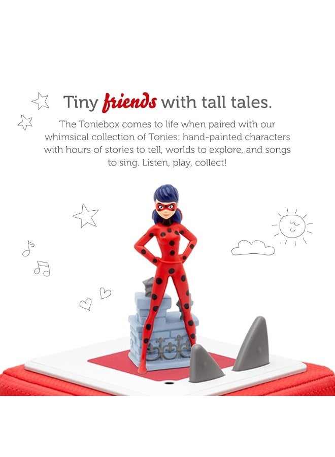 Tonies Ladybug Audio Play Character from Miraculous