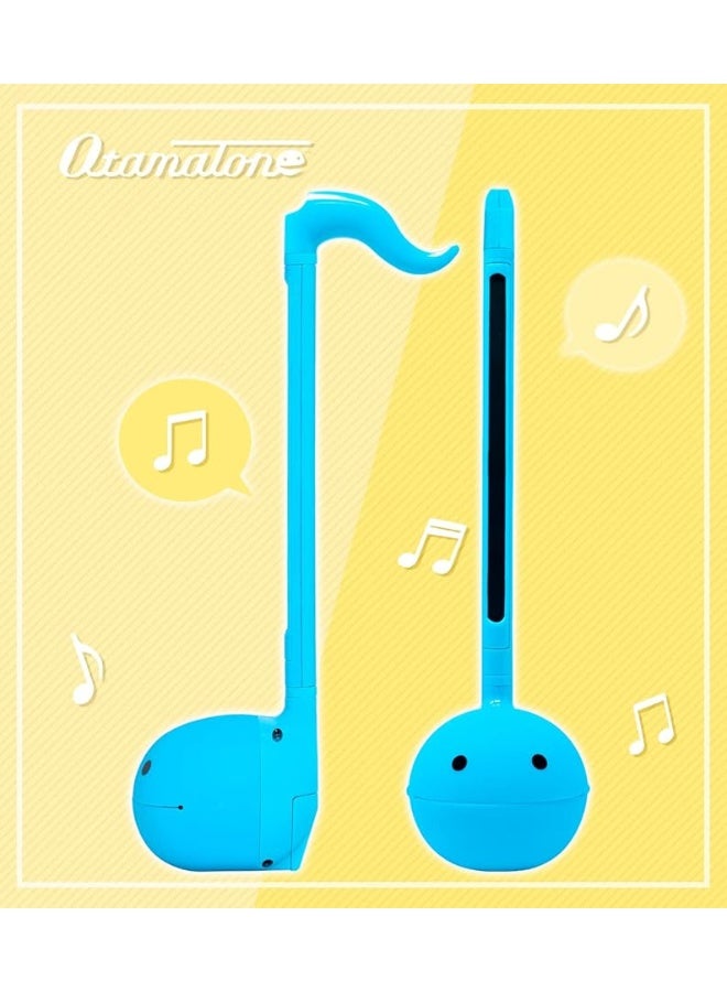 Otamatone Japanese Electronic Musical Instrument Portable Music Synthesizer from Japan by Maywa Denki Studio, Award Winning, Educational Fun Gift for Children, Teens & Adults - Blue