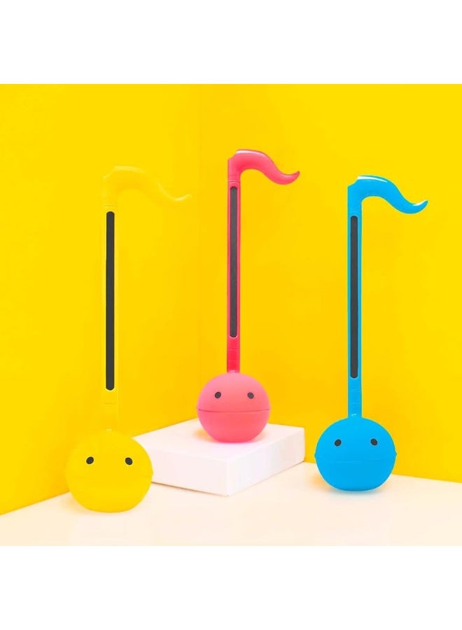 Otamatone Japanese Electronic Musical Instrument Portable Music Synthesizer from Japan by Maywa Denki Studio, Award Winning, Educational Fun Gift for Children, Teens & Adults - Blue