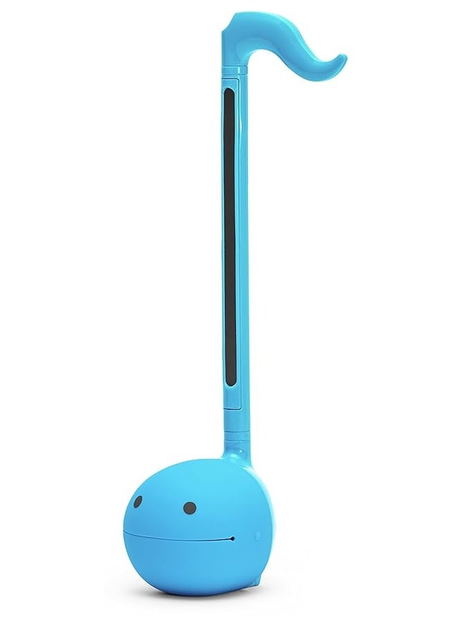 Otamatone Japanese Electronic Musical Instrument Portable Music Synthesizer from Japan by Maywa Denki Studio, Award Winning, Educational Fun Gift for Children, Teens & Adults - Blue