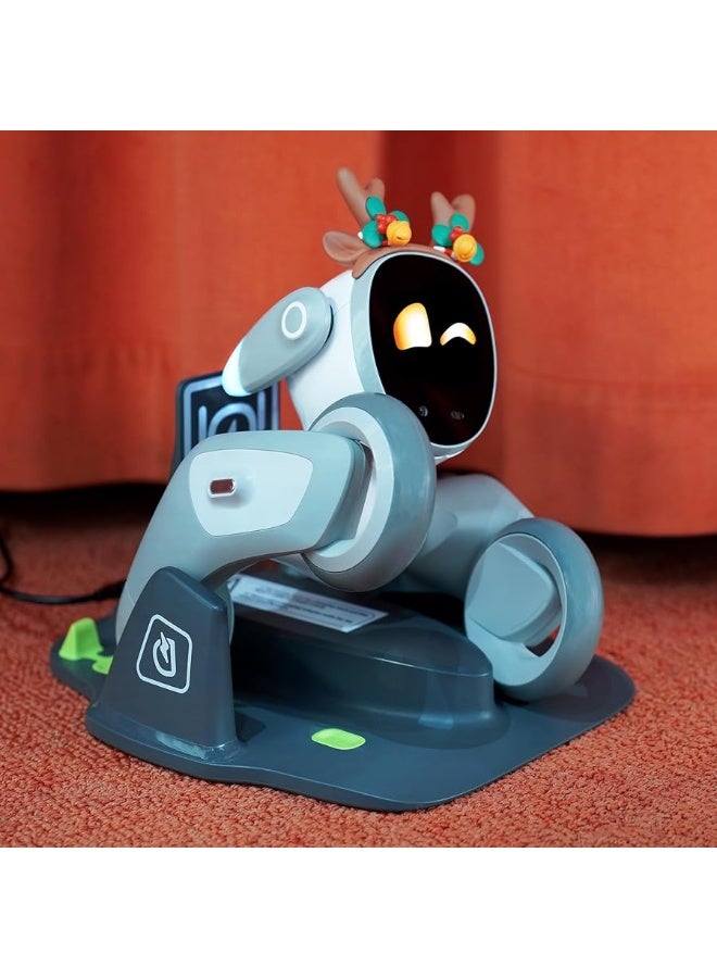 Loona Charging Dock : The Most Advanced Smart Robot Pet Dog - Chat GPT Enabled with Voice Command & Gesture Recognition - Top Boys and Girls Gifts for 2024 - Charging Dock