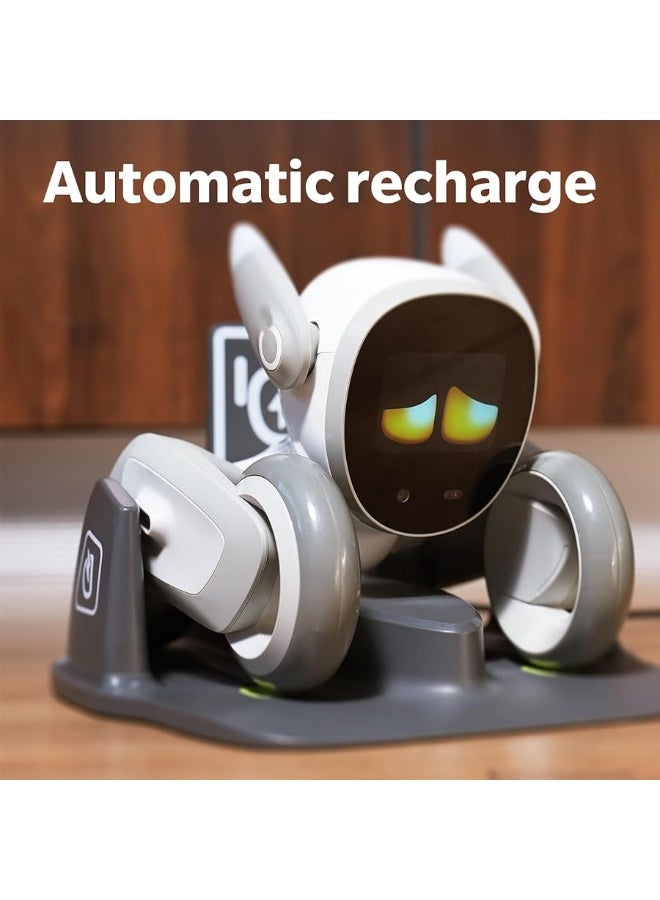 Loona Charging Dock : The Most Advanced Smart Robot Pet Dog - Chat GPT Enabled with Voice Command & Gesture Recognition - Top Boys and Girls Gifts for 2024 - Charging Dock