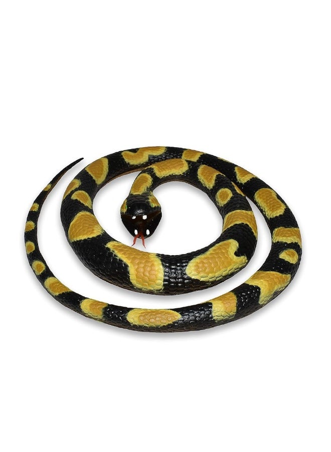 WILD REPUBLIC Rubber Snake, Ball Python Toy, Gifts Kids, 26