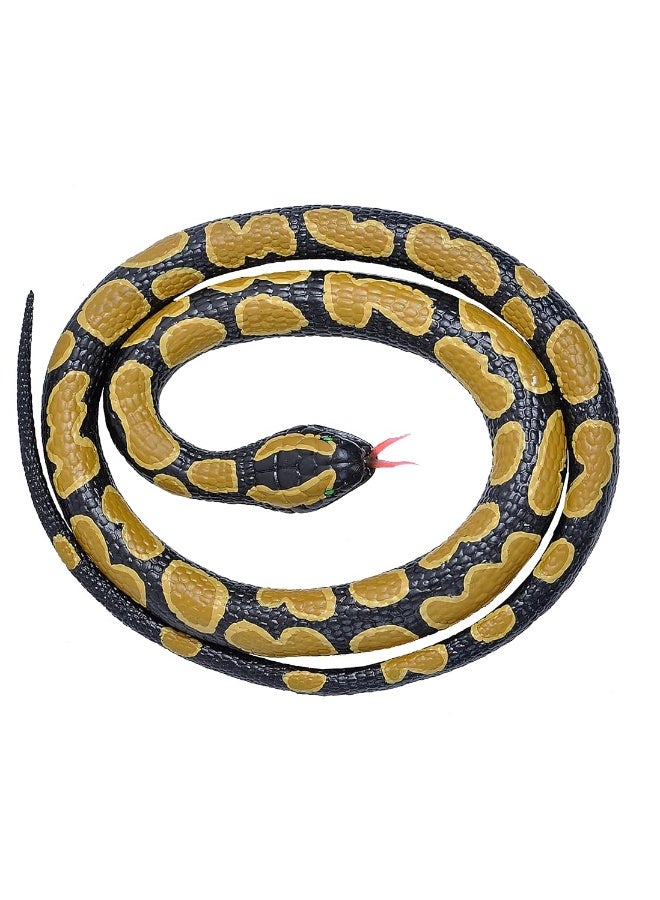 WILD REPUBLIC Rubber Snake, Ball Python Toy, Gifts Kids, 26