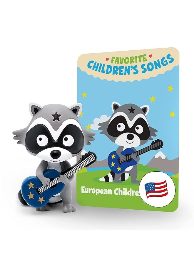 Tonies European Children's Songs Audio Play Character