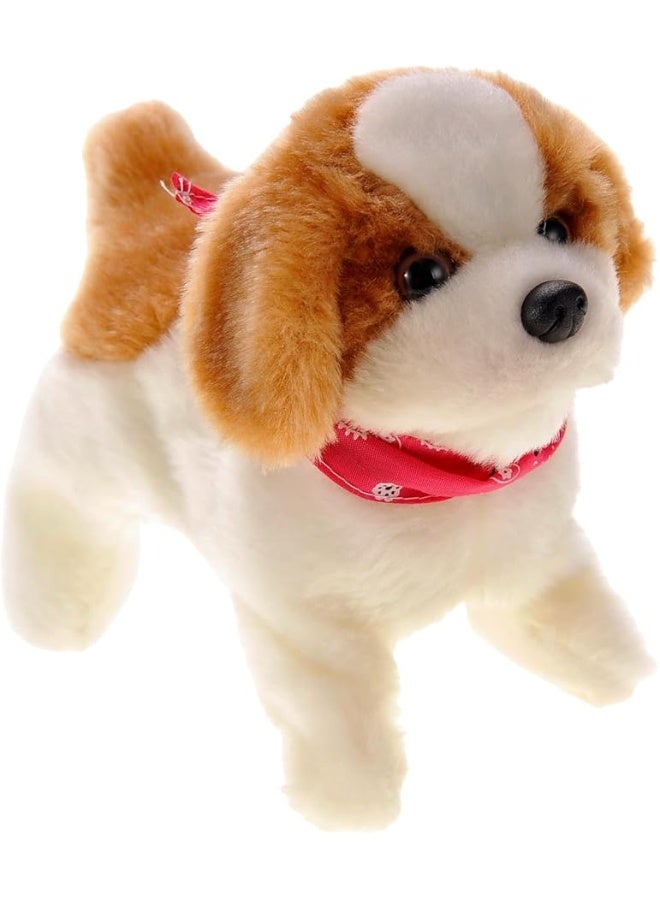 PowerTRC Cute Somersault Little Puppy | Barks, Sits, Walk, and Flips | Pet Toy Dog