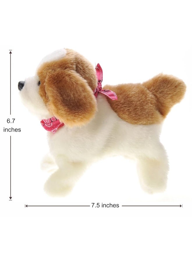 PowerTRC Cute Somersault Little Puppy | Barks, Sits, Walk, and Flips | Pet Toy Dog