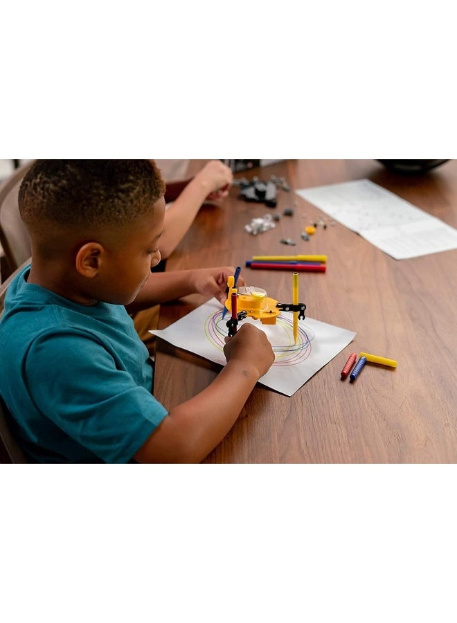 4M: Doodling Robot, Build a Robot That's an Artist, Ideal for Young Science Enthusiasts, Challenge Your Child's Imagination, Requires 1 AA Battery (Not Included), For Ages 8 and up