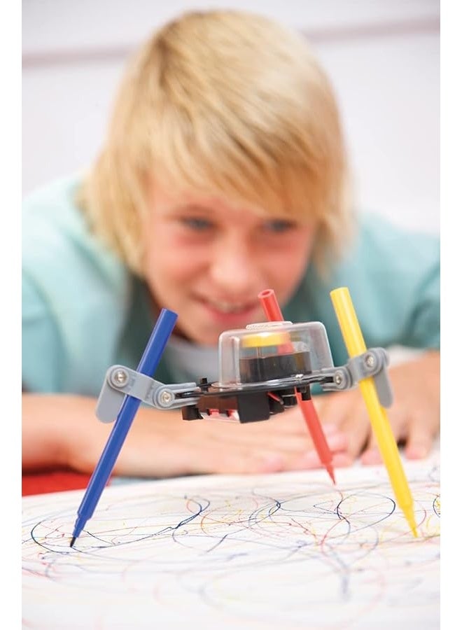 4M: Doodling Robot, Build a Robot That's an Artist, Ideal for Young Science Enthusiasts, Challenge Your Child's Imagination, Requires 1 AA Battery (Not Included), For Ages 8 and up