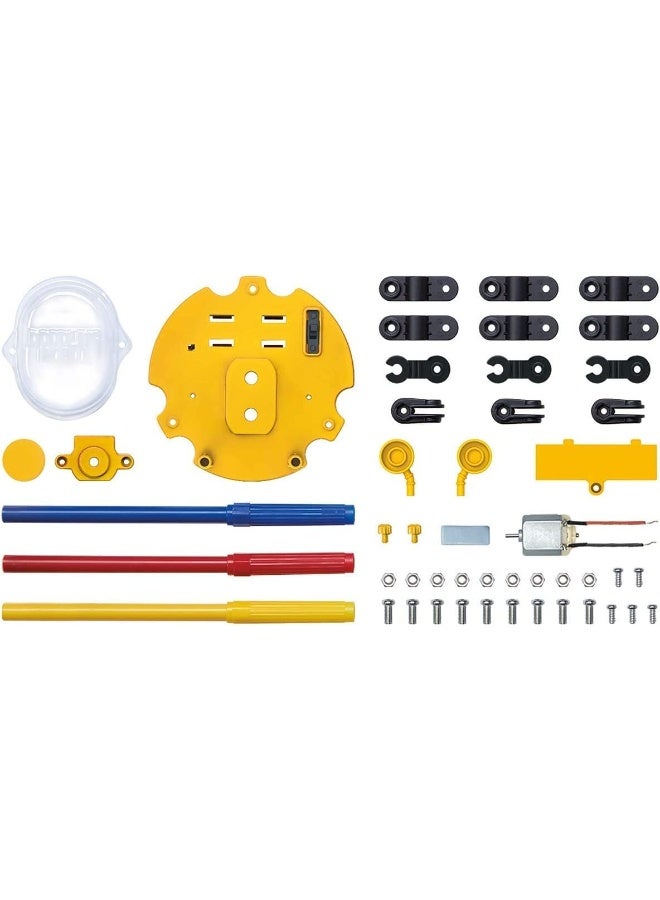 4M: Doodling Robot, Build a Robot That's an Artist, Ideal for Young Science Enthusiasts, Challenge Your Child's Imagination, Requires 1 AA Battery (Not Included), For Ages 8 and up