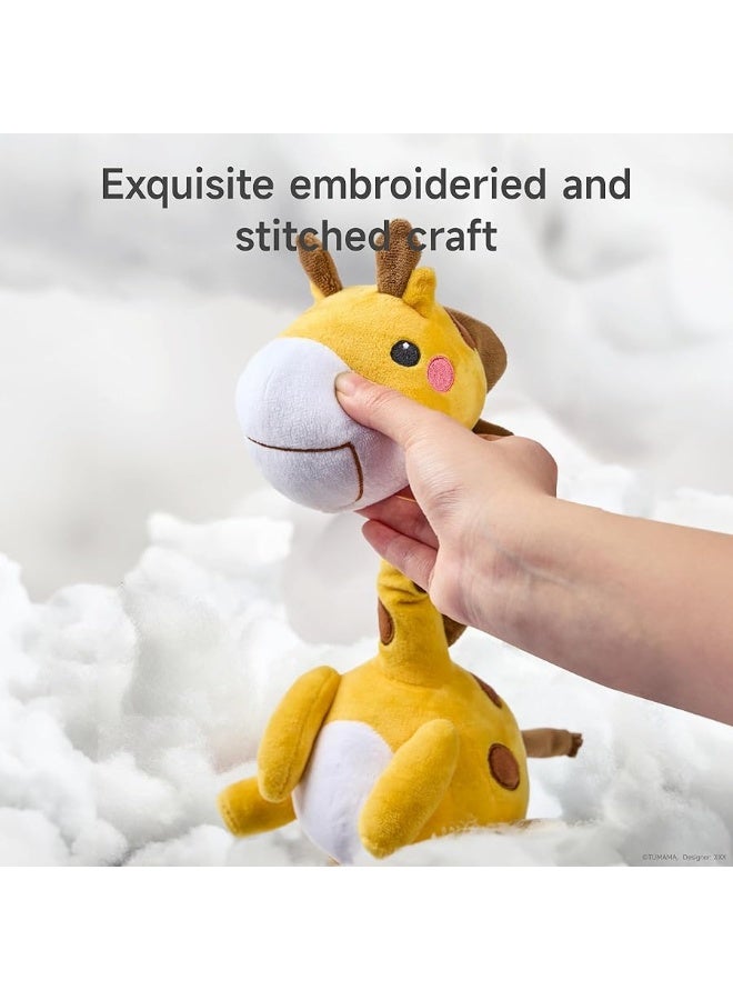 TUMAMA Dancing Talking Giraffe Toy, Mimicking Twisting Electronic Soft Plush Giraffe Toy with Record & Repeating What You Say, Singing Interactive Baby Toy for Toddler Boys Girls Gifts