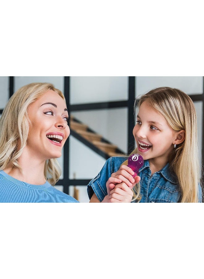 Love Diana Toy Microphone for Kids, Musical Toy for Girls with Built-in Music, Kids Microphone Designed for Fans of Love Diana Toys and Gifts