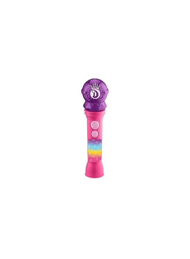 Love Diana Toy Microphone for Kids, Musical Toy for Girls with Built-in Music, Kids Microphone Designed for Fans of Love Diana Toys and Gifts