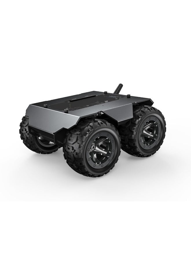 Waveshare Wave Rover Flexible and Expandable 4WD Mobile Robot Chassis, Full Metal Body, Multiple Hosts Support, with Onboard ESP32 Module