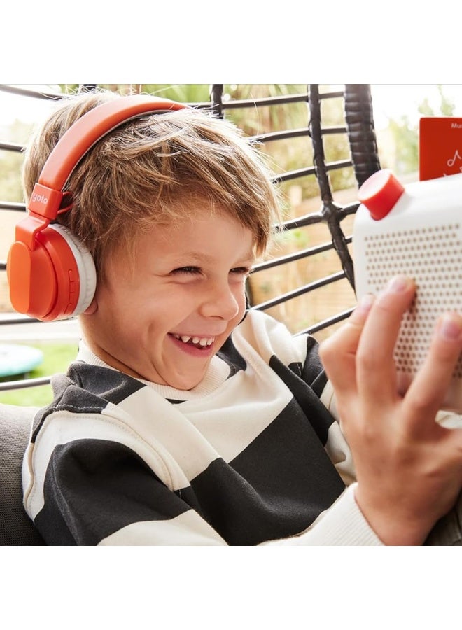 Yoto Player Bluetooth Speaker for Kids - Plays Stories, Music, Podcasts with Starter Pack