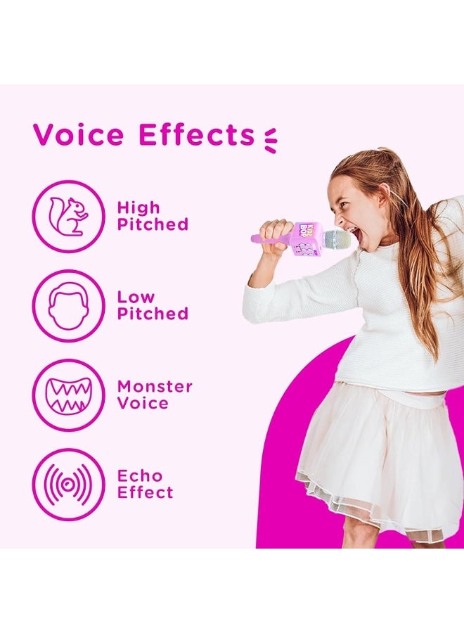 Move2Play, Kidz Bop Karaoke Microphone | The Hit Music Brand for Kids | Birthday Gift for Girls and Boys | Toy for Kids Ages 4, 5, 6, 7, 8+ Years Old