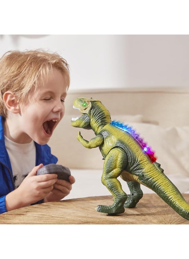 STEAM Life Remote Control Dinosaur Toys for Kids 3-5, T Rex Dinosaur Toys for Kids 8-12, Trex Toys for 4 Year Old Boys, Robot Dinosaur Toys for Kids 5-7, Toy Dinosaurs for Boys, Toddler Dinosaur Gifts