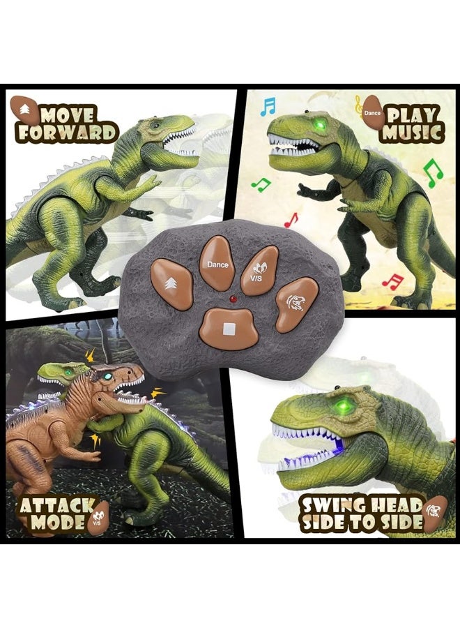 STEAM Life Remote Control Dinosaur Toys for Kids 3-5, T Rex Dinosaur Toys for Kids 8-12, Trex Toys for 4 Year Old Boys, Robot Dinosaur Toys for Kids 5-7, Toy Dinosaurs for Boys, Toddler Dinosaur Gifts