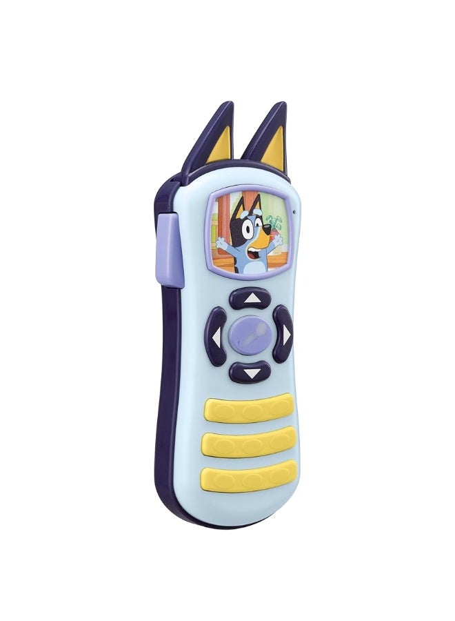 eKids Bluey Toy Remote Control for Toddlers with Built-in Music and Sound Effects, Musical Toy for Fans of Bluey Toys