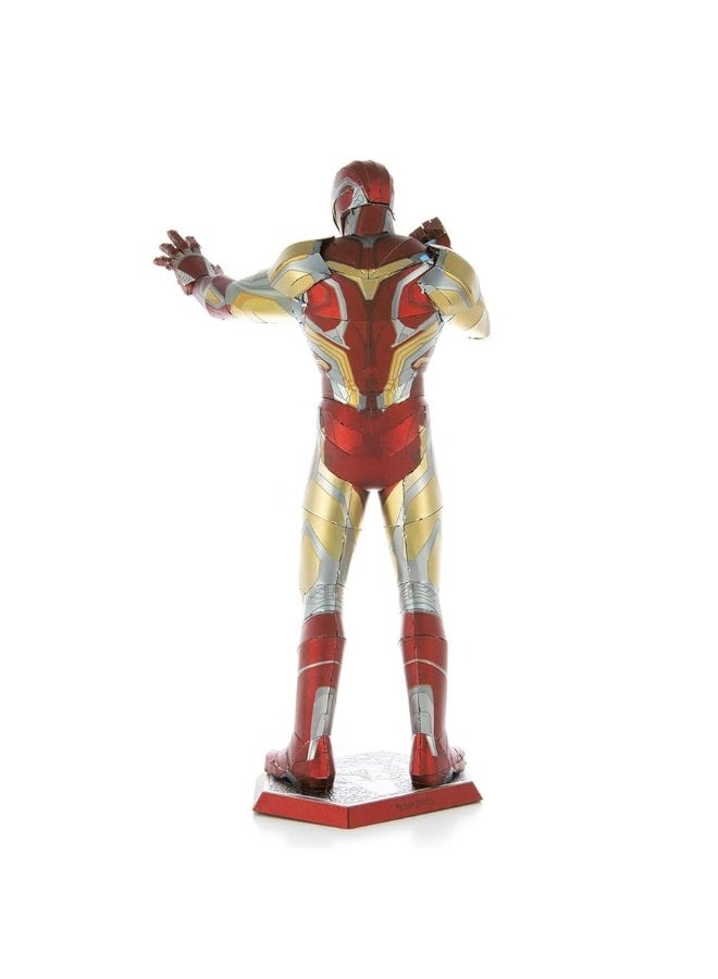 Metal Earth Premium Series Marvel Iron Man Mark LXXXV 3D Metal Model Kit Fascinations