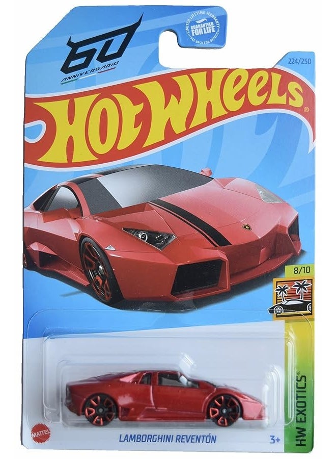 Hot Wheels Lamborghini Reventon, HW Exotics 8/10 [red] 224/250