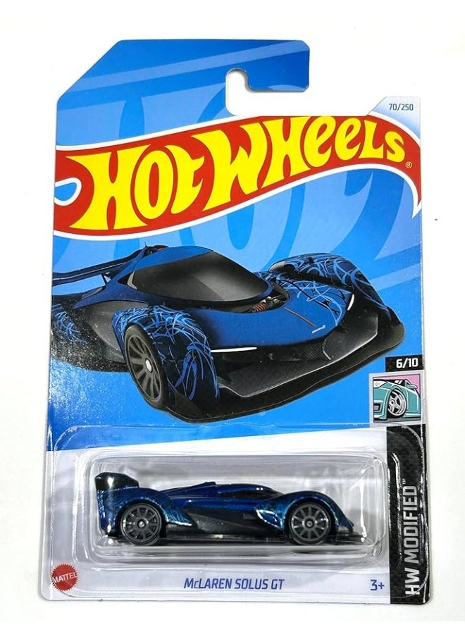 Hot Wheels 2024 - McLaren Solus GT - Blue - HW Modified 6/10