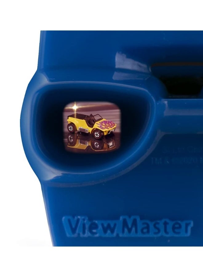 Worlds Smallest Hot Wheels ViewMaster Blue