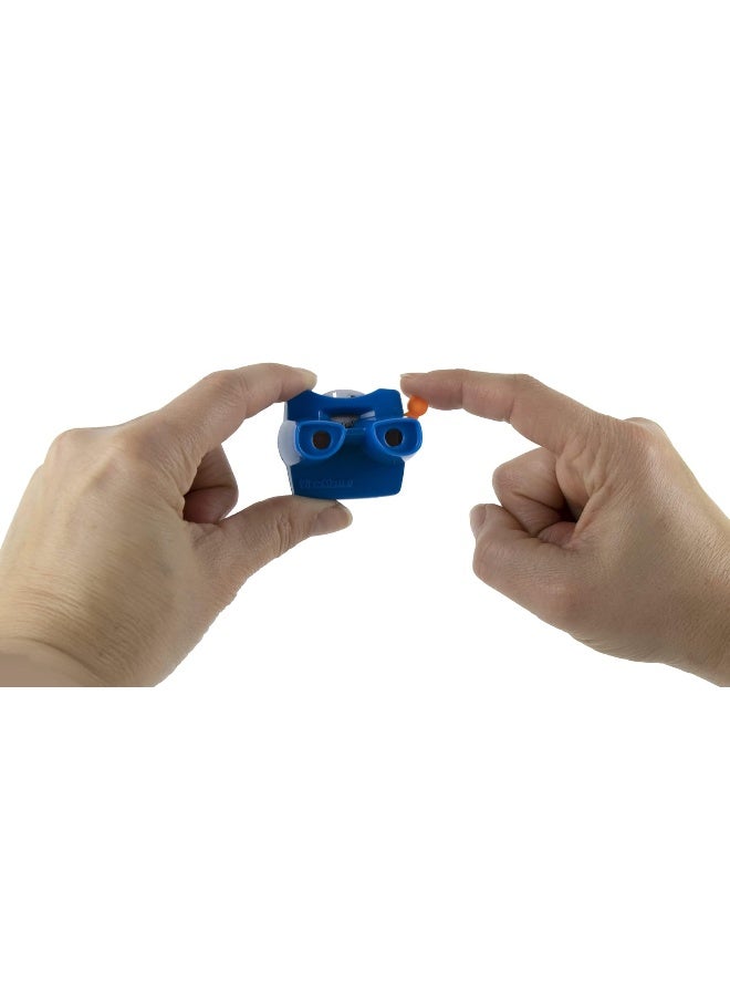 Worlds Smallest Hot Wheels ViewMaster Blue