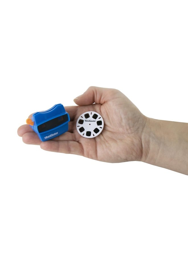 Worlds Smallest Hot Wheels ViewMaster Blue