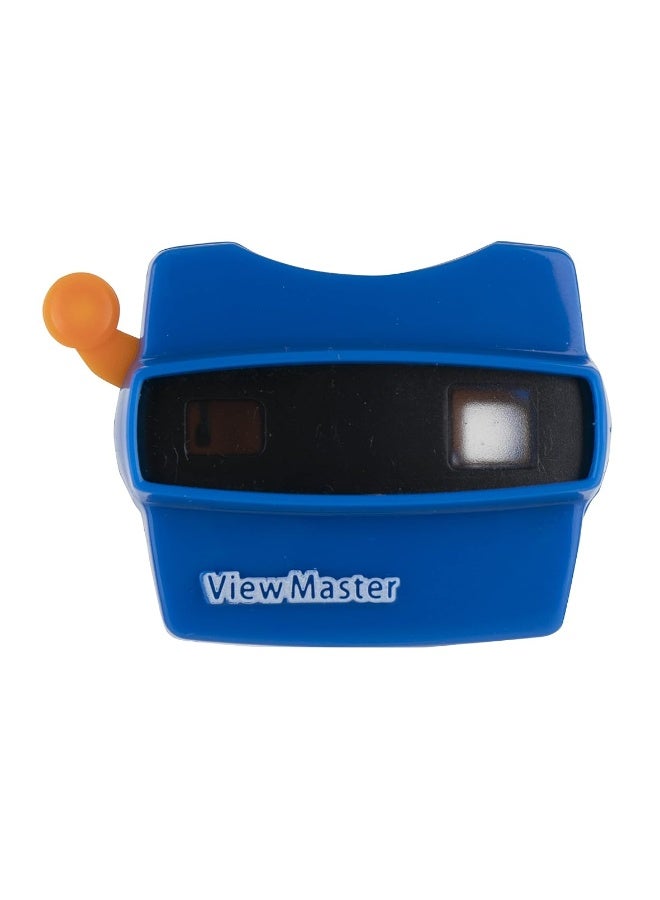 Worlds Smallest Hot Wheels ViewMaster Blue