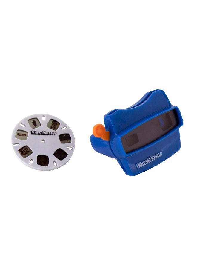 Worlds Smallest Hot Wheels ViewMaster Blue