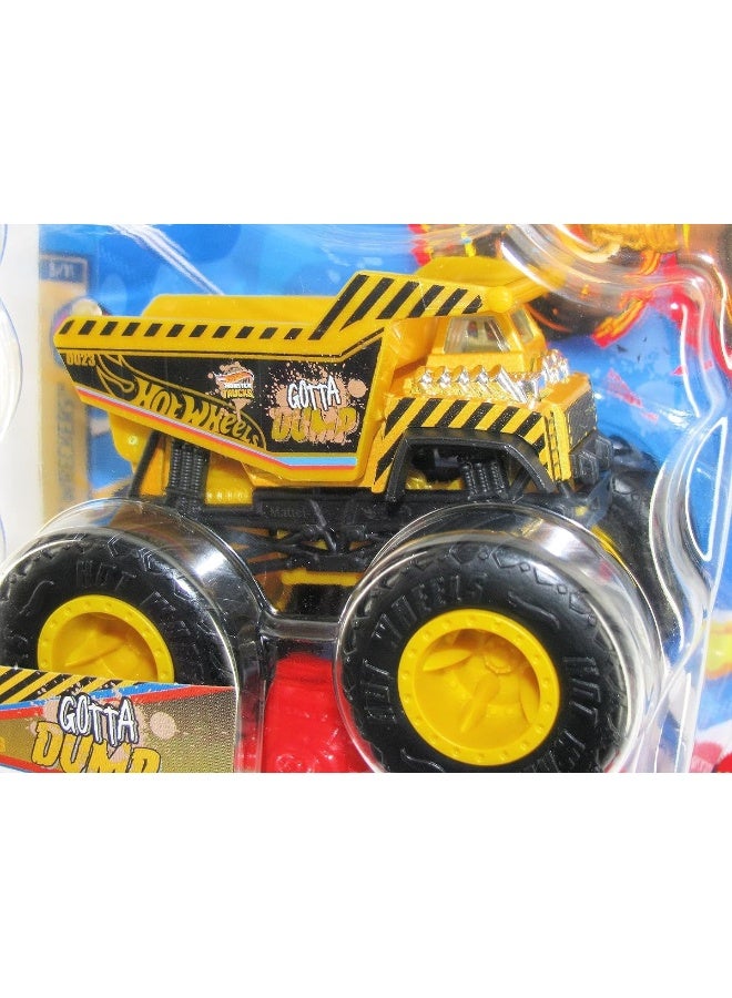 Hot Wheels Monster Trucks 2023 #0023 Freestyle Wreckers #3/11 Gotta Dump