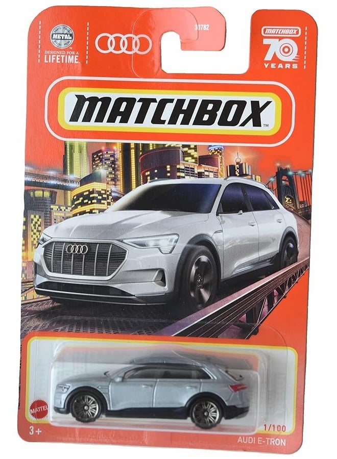 Matchbox Audi E Tron Silver 70 Years 1100